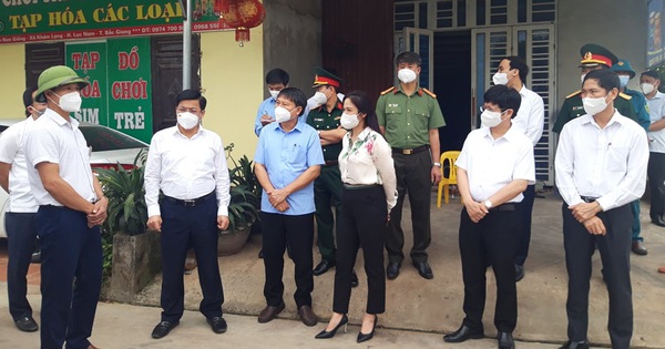 Duy trì thế trận chống dịch tốt tại Lục Nam