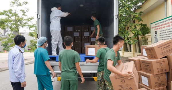 Bộ Y tế huy động thuốc và sản phẩm y học cổ truyền nâng cao sức khoẻ cho bệnh nhân COVID-19 tại Bắc Ninh và Bắc Giang