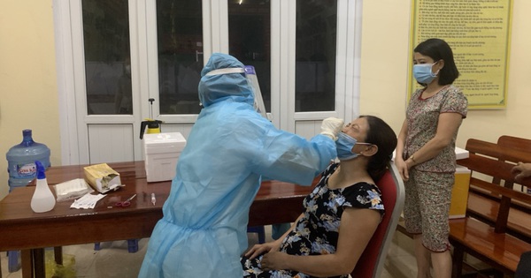 Toàn bộ F1 âm tính với SARS-CoV-2, BV Đa khoa Hà Tĩnh hoạt động trở lại