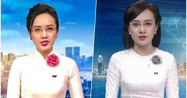 Diện áo dài lên sóng đã quen, BTV Hoài Anh hiếm hoi chuyển style khác lạ - Vimarsana News