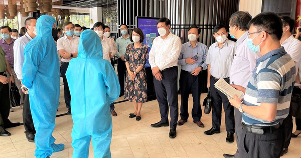 Bộ Y tế khảo sát thực địa để thí điểm cách ly y tế 7 ngày với khách quốc tế đủ điều kiện