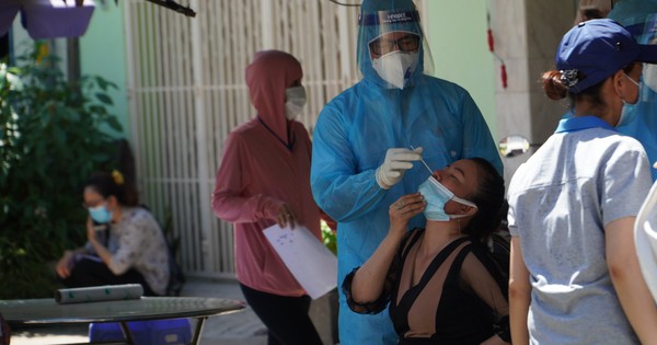 Bà Rịa-Vũng Tàu: Người đàn ông bán vé số dương tính SARS-CoV-2