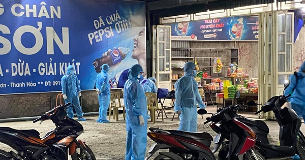 Đang truy vết 2 người Thanh Hoá dương tính về quê chở hàng