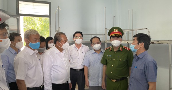 Phó Thủ tướng Trương Hòa Bình: Đồng Nai phải chuẩn bị kịch bản cho tình huống xấu hơn - Vimarsana News