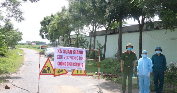 Cháu bé mắc COVID-19 về chịu tang bà nội, cả xã bị phong tỏa