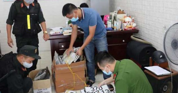 300 cảnh sát phá đường dây "tín dụng đen" hàng trăm tỷ ở Nghệ An - Vimarsana News