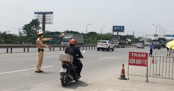 Hà Nội triển khai đồng loạt 22 chốt kiểm soát tại cửa ngõ thành phố - Vimarsana News