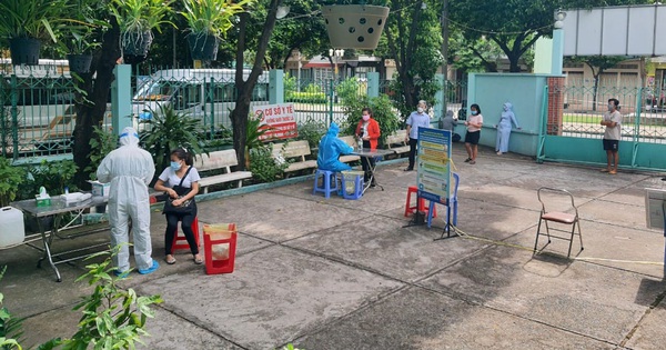 TP.HCM phát sinh 2 ổ dịch mới