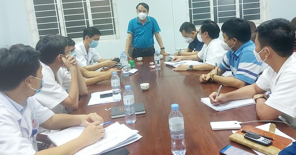 Phong tỏa 1 khu trong BV Hữu nghị đa khoa Nghệ An có ca dương tính SARS-CoV-2