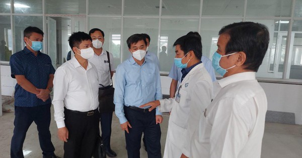 Thứ trưởng Trần Văn Thuấn: Đồng Nai sẵn sàng chuẩn bị đối phó với tình huống xấu nhất