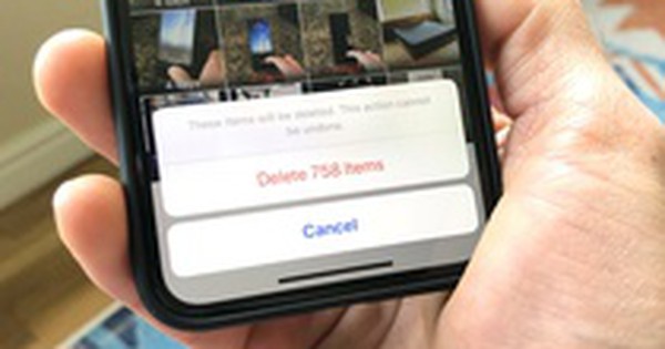 Cách để xoá toàn bộ ảnh trong iPhone hoặc iPad - Vimarsana News