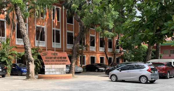 Viện Khoa học Thủy lợi Việt Nam cho thuê công sản với giá 'siêu bèo" trước khi được Bộ NN&PTNT cho phép - Vimarsana News