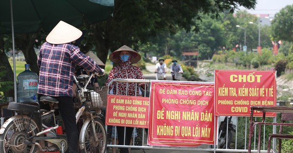 Đến trưa 14/7, Hà Nội thêm 9 trường hợp dương tính mới, 5 người là nhân viên Công ty SEI - Vimarsana News