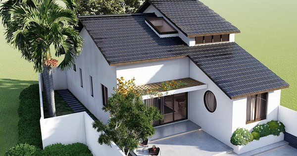 Nhà 120m2 nằm giữa cánh đồng, phòng tắm ngẩng lên là thấy mặt trời - Vimarsana News