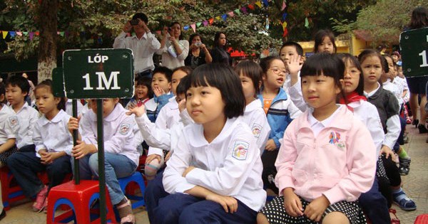 Hà Nội: Gần 200 trường hoàn thành chỉ tiêu tuyển sinh lớp 1 theo hình thức trực tuyến - Vimarsana News
