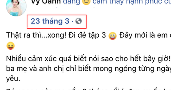 Vy Oanh có động thái lạ giữa lúc bị phát hiện điểm bất thường về thời gian mang thai con thứ 3 - Vimarsana News
