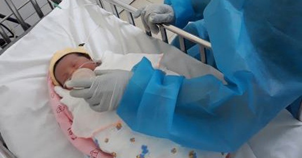 Ca mổ đẻ đặc biệt trong khu cách ly khi sản phụ là F0