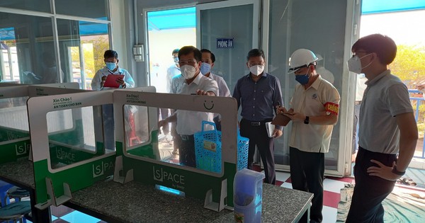 Tổ công tác Bộ Y tế chỉ ra những lỗ hổng trong phòng chống dịch một số doanh nghiệp TP.HCM