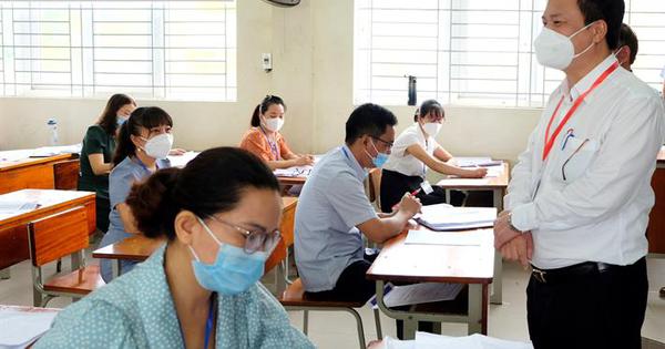 Điểm thi tốt nghiệp THPT đợt 1 năm 2021: Sẽ công bố đúng tiến độ - Vimarsana News