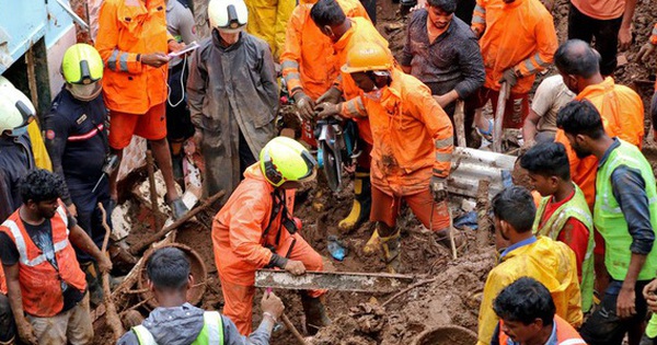 Chưa thoát khỏi "địa ngục COVID-19", người dân Ấn Độ tiếp tục hứng chịu thảm kịch thiên tai: Hiện trường lở đất gây ám ảnh với ít nhất 30 thi thể - Vimarsana News