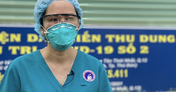 Nữ điều dưỡng "tạm quên" chuyện gia đình cùng đồng đội ra "mặt trận" chống COVID-19 - Vimarsana News