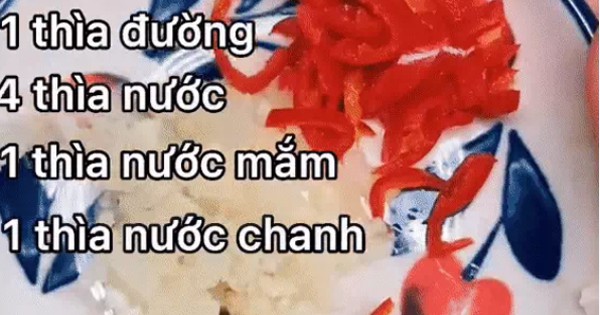Công thức pha nước chấm nem "hút hồn" chuẩn không cần nếm, lần nào cũng ngon! - Vimarsana News