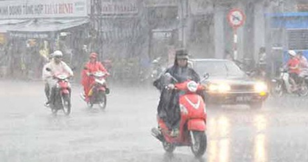 Chiều nay, áp thấp nhiệt đới nằm trên vùng biển bắc vịnh Bắc Bộ, miền Bắc mưa to vài ngày tới - Vimarsana News