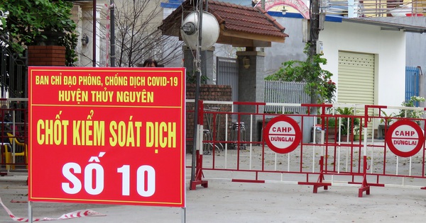 Hải Phòng kích hoạt các tổ kiểm soát COVID-19 cộng đồng khi nhiều tỉnh thành phải giãn cách xã hội - Vimarsana News