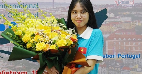 Nữ sinh Phú Thọ bật khóc vì 'đổi màu' huy chương Olympic quốc tế - Vimarsana News