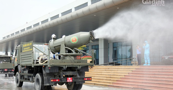 Hà Nội chuẩn bị tổ chức phun khử khuẩn diện rộng trên địa bàn Thủ đô