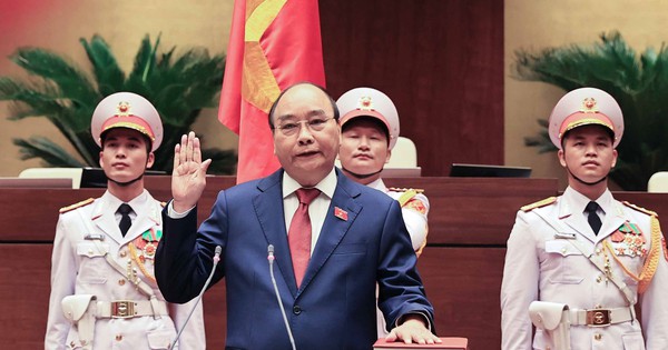 Ông Nguyễn Xuân Phúc giữ chức Chủ tịch nước CHXHCN Việt Nam nhiệm kỳ 2021-2026 - Vimarsana News