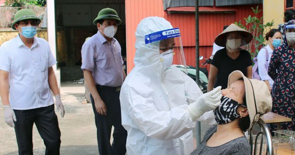 5 ca dương tính mới ở Hải Dương chủ yếu là người nhà bệnh nhân COVID-19 bán hàng ăn sáng