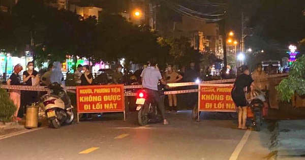 Hải Dương: Người bán hàng ăn có kết quả dương tính, huyện Nam Sách phát đi thông báo khẩn trong đêm