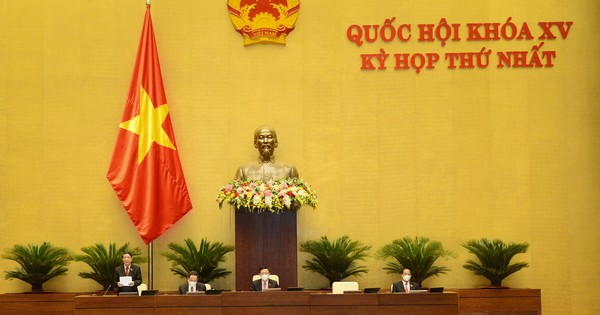 Hôm nay, Kỳ họp thứ nhất – Quốc hội khóa XV họp phiên bế mạc - Vimarsana News