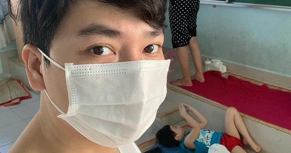 Diễn viên Minh Đức cùng vợ và 2 con nhiễm Covid-19