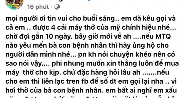 Sau nhiều ồn ào, Phi Nhung lên tiếng kêu gọi quyên góp chống dịch và khẳng định: ‘Chửi cũng được, cái mặt lì của em vẫn kêu gọi’