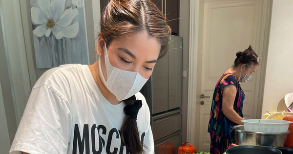 Trương Ngọc Ánh: “Bà nội bé Bảo Tiên ở Mỹ gửi ủng hộ nấu cơm cho bệnh viện”