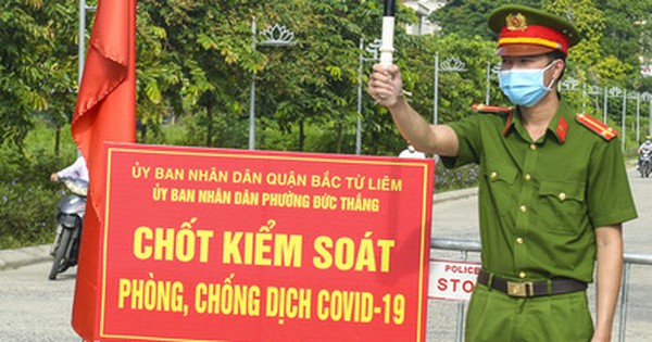 CA Hà Nội: Tháo chốt chắn tại nhiều tuyến đường, phố chính, chỉ chốt ở khu có F0 - Vimarsana News