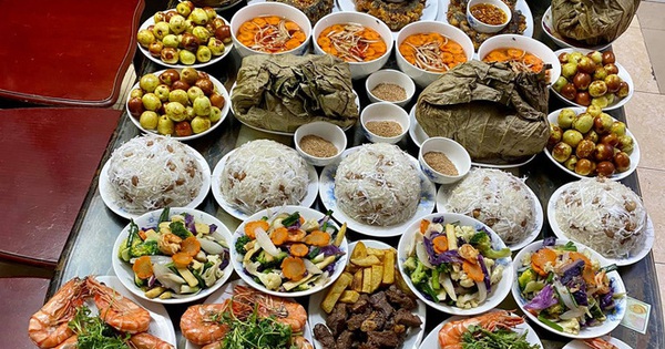 Dâu trưởng một mình ‘xử đẹp’ 4 mâm cỗ nhà chồng khiến ai nhìn vào cũng lác mắt, món nào món nấy bày biện như nhà hàng
