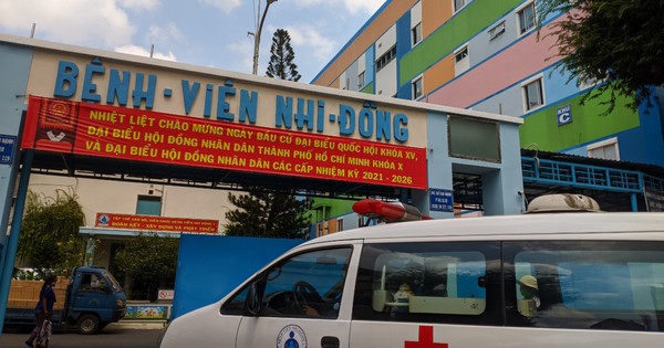Bệnh viện Nhi đồng 1 TP.HCM phát hiện 4 ca mắc COVID-19 - Vimarsana News