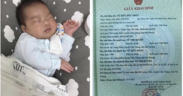 4 năm mới có thai, 1 thai bị lưu vẫn "vượt cạn" thành công, bố mẹ xúc động lấy tên Bệnh viện Đức Phúc đặt cho con - Vimarsana News