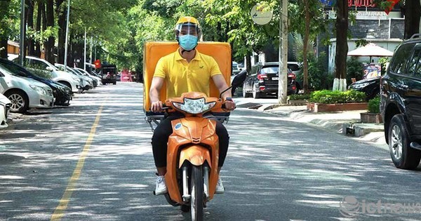Càng thắt chặt chống dịch, càng cần shipper chạy đều - Vimarsana News