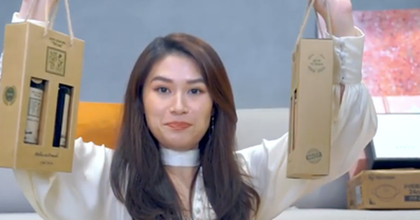 Con gái đại gia thủy sản đập hộp quà sinh nhật, bất ngờ vì được tặng nước mắm, xoong nồi