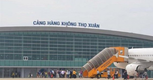 Thanh Hóa tạm dừng khai thác các đường bay đi, đến Cảng Hàng không Thọ Xuân - Vimarsana News