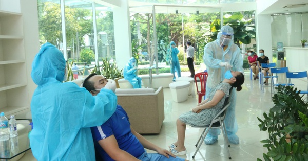 TP.HCM đã có hơn 6.900 ca mắc COVID trong đợt dịch thứ 4