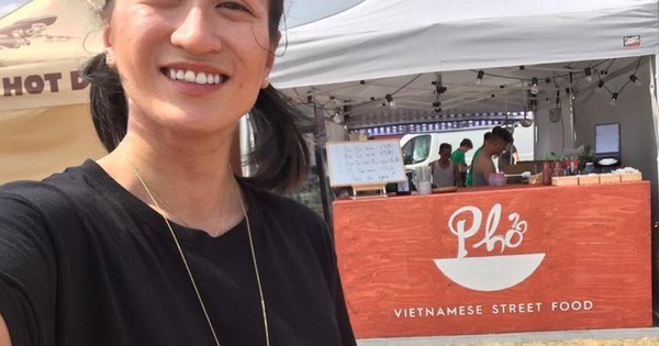 Bán phở bò Nam Định ở trời Âu, cô gái 9x thu về 3,4 triệu USD - Vimarsana News