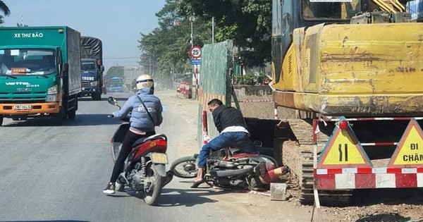 Mất an toàn giao thông nghiêm trọng tại dự án mở rộng QL1A đoạn Thường Tín - Vimarsana News