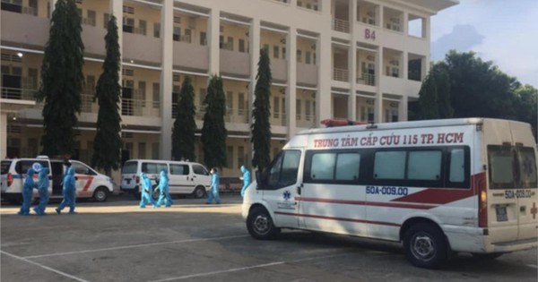 TP.HCM lên phương án điều trị tới 15 nghìn ca mắc COVID-19 - Vimarsana News