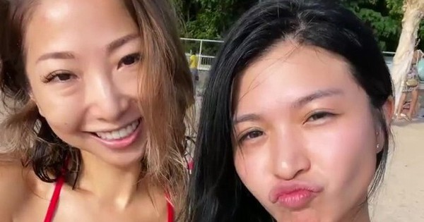 Á hậu 'siêu vòng một' Hong Kong chuyển sang bán thịt lợn - Vimarsana News