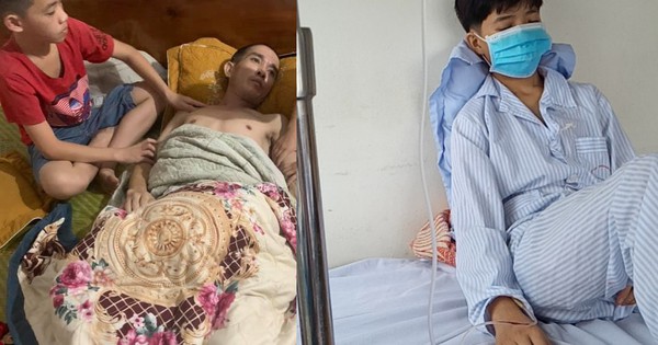 Xót xa cảnh bố vừa bị bệnh viện trả về vì không chữa được nữa, con lại phát hiện bị bệnh ung thư máu - Vimarsana News